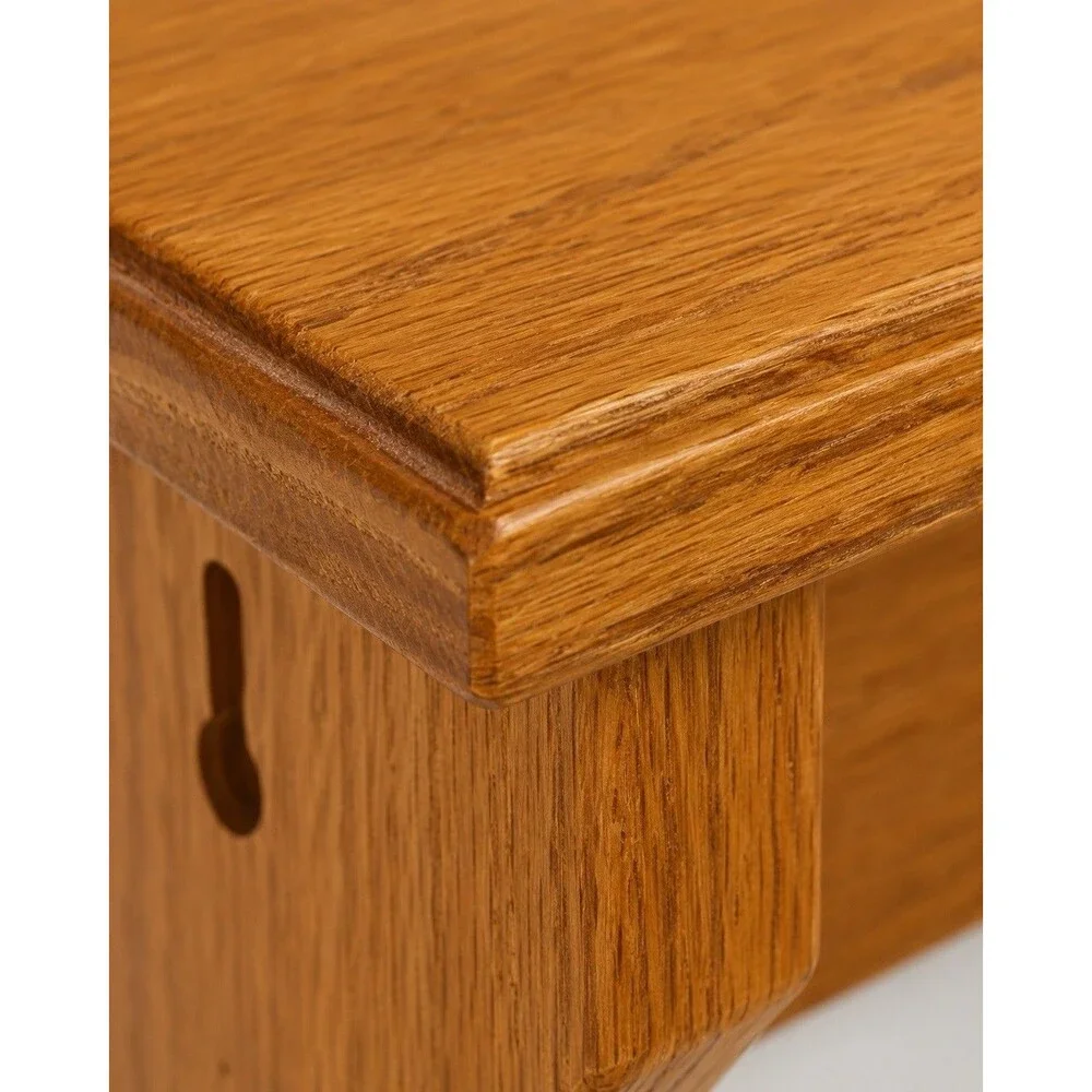 Vintage Wooden Shelf Thick And Weighted